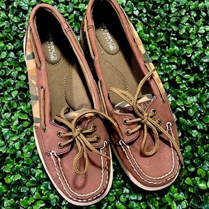 Sperry Low Boat Camo Sose 8